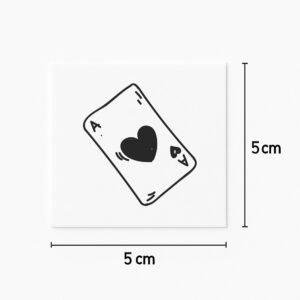 Tattoo playing cards