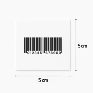 Tattoo unique barcode