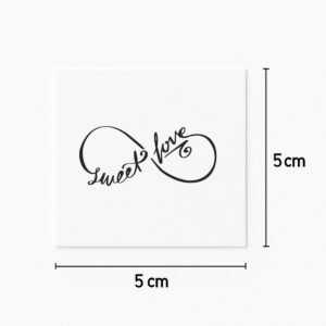 Tattoo infinite love