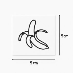 Tattoo banana