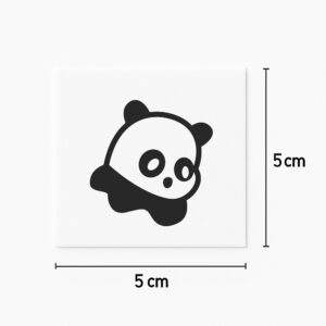 Tattoo panda