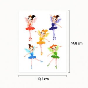 Tattoo dancing ballerinas
