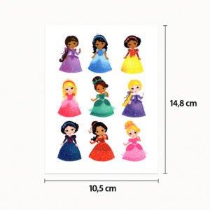 Tattoo fairytale queens