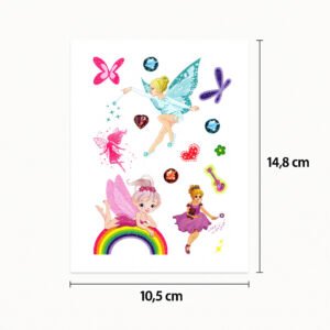 Tattoo magic fairy