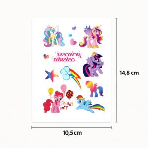 Tattoo prinses Celestia