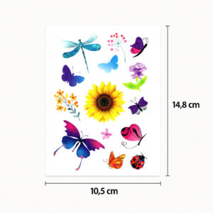 Tattoo happy spring season