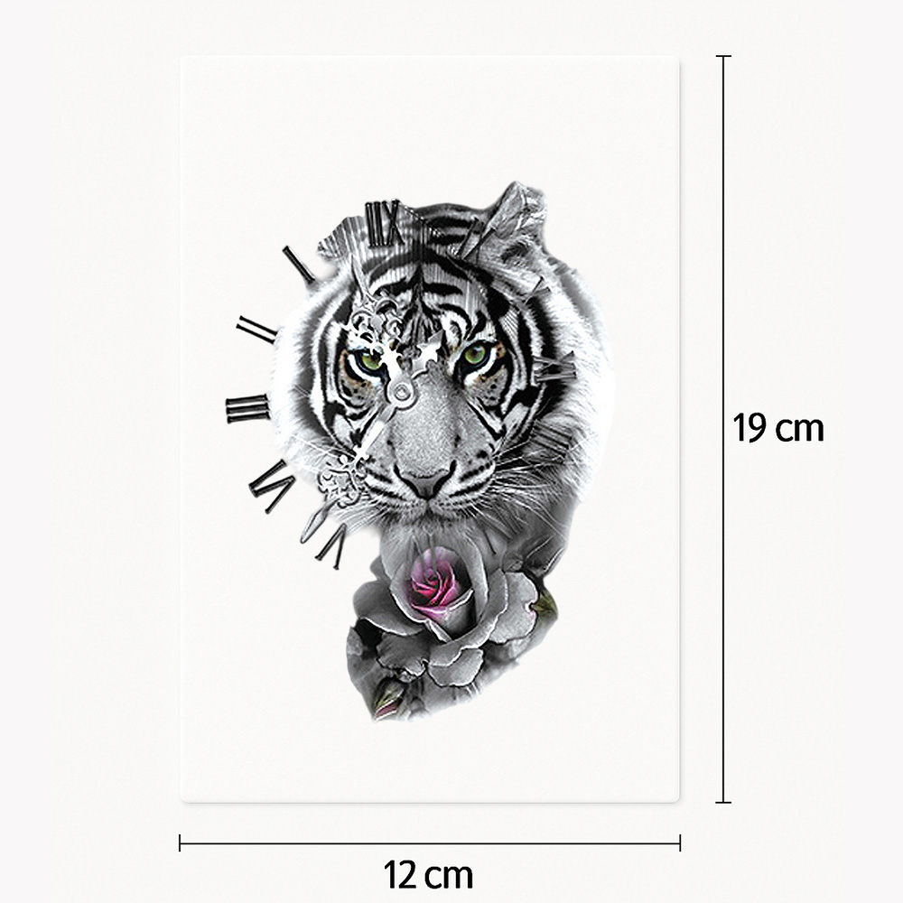 Tattoo Siberische tijger