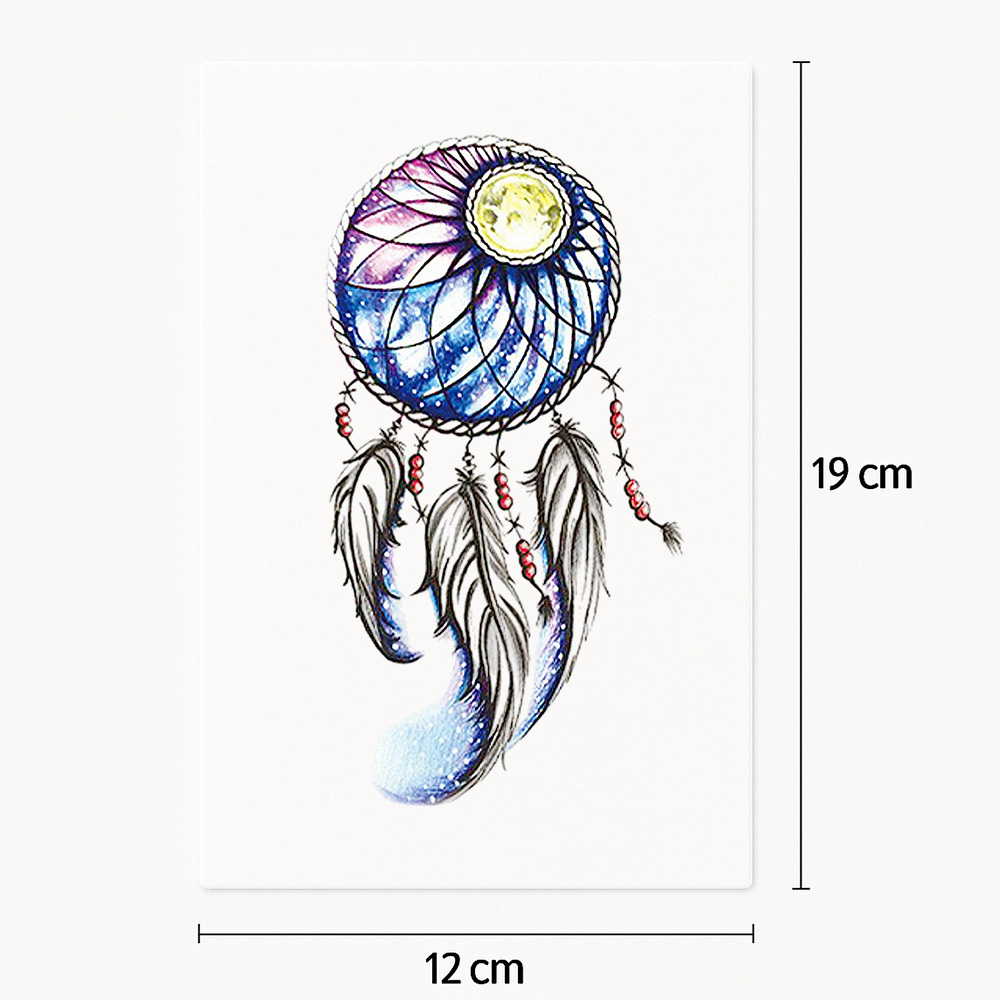 Tattoo magical dream catcher