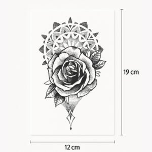 Tattoo perfect rose