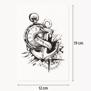 Tattoo timeless anchor