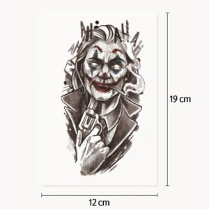 Tattoo suicidal joker