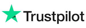 Trustpilot logo zwart